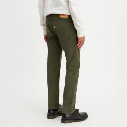 Джинсы вельветовые Levis 502 Corduroy Taper Fit - Olive
