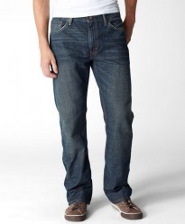 Джинсы Levis 505 Regular Fit Jeans in Range