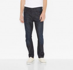 Джинсы Levis 513 Slim Straight Scraper Dark Jeans