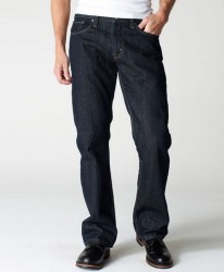 Джинсы Levis 527 Slim Boot Cut Tumbled Rigid Jeans