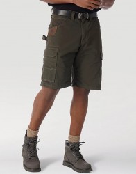 Шорты карго Wrangler RIGGS Workwear Ranger Ripstop - Loden