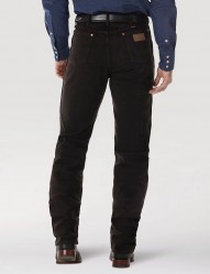 Джинсы Wrangler 13MWZ Original Fit Cowboy Cut - Black Chocolate