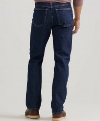 Джинси Wrangler Five Star Premium Denim Regular Fit - темно-сині (Midnight Rinse)