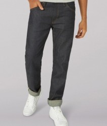 Джинсы Lee Heritage Regular Straight Selvedge Raw