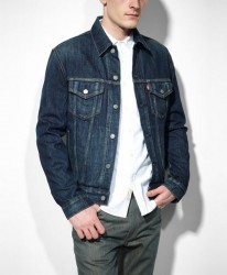 Куртка джинсовая Levis Trucker - Grid Lock