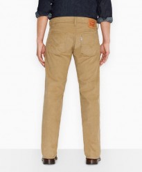 Джинсы вельветовые Levis 514 Straight Fit - Chino