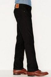 Вельветовые джинсы Levis 505 Regular Fit Black