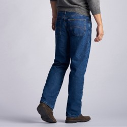 Джинсы на флисовой подкладке Lee Relaxed Fit - Dark Wash