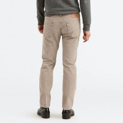 Джинсы вельветовые Levis 514 Straight Fit - Khaki