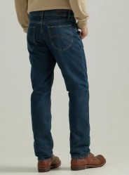 Джинсы зимние Lee Relaxed Fit Fleece Black Quartz Jeans