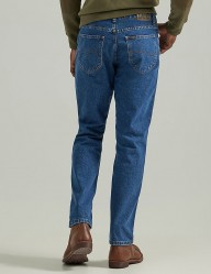 Джинсы зимние Lee Relaxed Fit Fleece Dark Wash Jeans