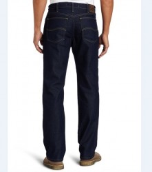 Джинсы Lee Regular Fit Stretch Indigo Jeans