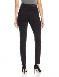 Женские джинсы Levis 512 Skinny Black