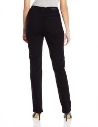 Джинсы женские Lee Classic Fit Monroe Straight Leg Black