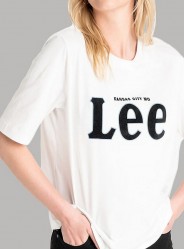 Футболка женская Lee European Collection Logo T-Shirt