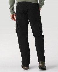 Брюки карго с флисовой подкладкой Wrangler Fleece Lined - Black