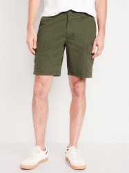 Шорты карго Old Navy Straight Lived-In Heritage Green Shorts