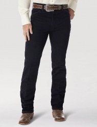 Джинсы Wrangler 933 Cowboy Cut Silver Edition Slim Fit - тёмно-синий (Dark Denim)