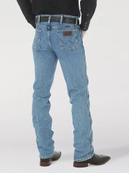 Джинси Wrangler 36MWZSW Premium Performance Cowboy Cut Slim Fit - Stonewash