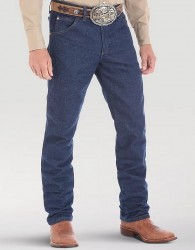 Джинси з фланелевою підкладкою Wrangler 47MWZFN Premium Performance Cowboy Cut Regular Fit - Stonewash