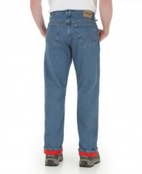 Джинси на флісовій підкладці Wrangler Rugged Wear Thermal - Stonewash