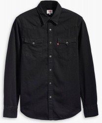 Джинсовая рубашка Levis Barstow Western Denim Shirt - Black