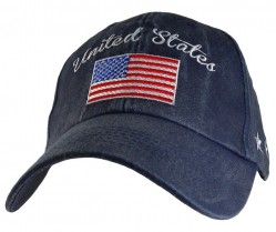 Бейсболка United States Flag Eagle Crest