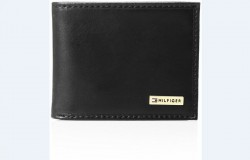 Портмоне Passcase Black Wallet Tommy Hilfiger