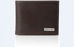 Портмоне Passcase Brown Wallet Tommy Hilfiger