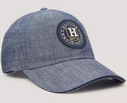 Джинсовая бейсболка Tommy Hilfiger Crest