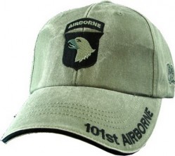 Бейсболка 101st Airborne Eagle Crest