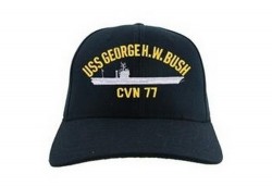 Бейсболка Eagle Crest USS George H.W. Bush CVN-77