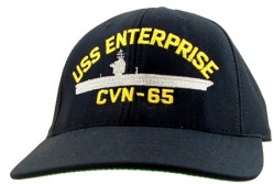 Бейсболка Eagle Crest USS Enterprise CVN-65