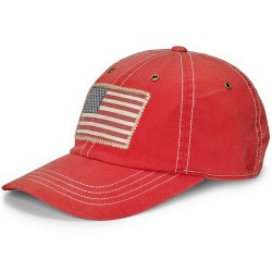 Бейсболка Flag Patch RL2000 Red Polo Ralph Lauren