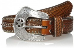 Ремень кожаный Nocona Pro Star Buckle Belt