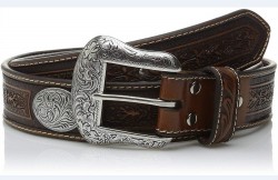 Кожаный ремень Nocona Pro Oval Belt