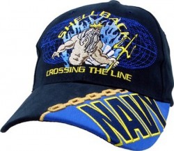 Бейсболка Eagle Crest Navy Shellback Crossing The Line