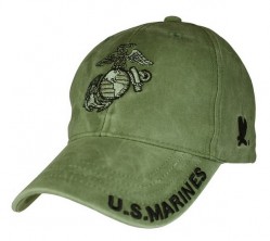 Бейсболка Eagle Crest US Marines Olive