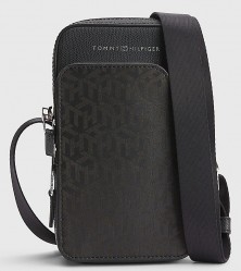Сумка кожаная Reporter Leather Tommy Hilfiger