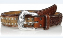 Ремень Cross Hide Bling Belt Nocona