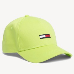 Бейсболка Tommy Jeans Flag Acid Lime Green Tommy Hilfiger