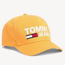 Бейсболка Tommy Jeans Radiant Yellow Logo Tommy Hilfiger