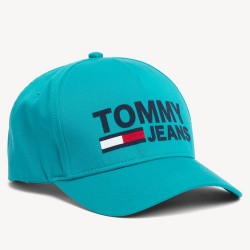 Бейсболка Tommy Jeans Logo Dynasty Green Tommy Hilfiger