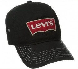 Бейсболка Felt Batwing Washed Twill Cap