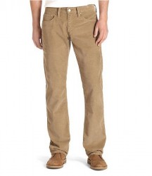 514 Corduroy Straight Fit Cougar Jeans (вельветовые)