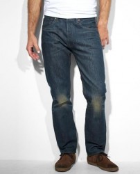 501 Original Fit Indigo Lounge Jeans