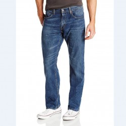 559 Relaxed Straight Jeans - Steely Blue