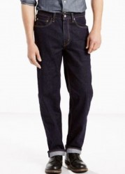 550 Relaxed Fit Stretch Jeans - Rinse