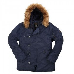 Куртка Аляска N-3B Parka Alpha Industries - Blue