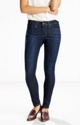 711 Women Skinny Jeans - Land and Sea
